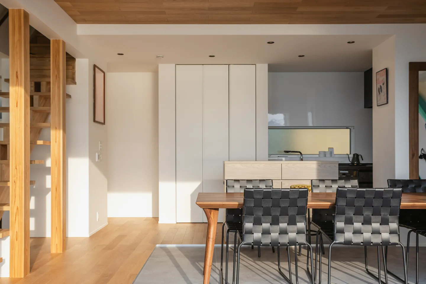 ダイニングからの眺め