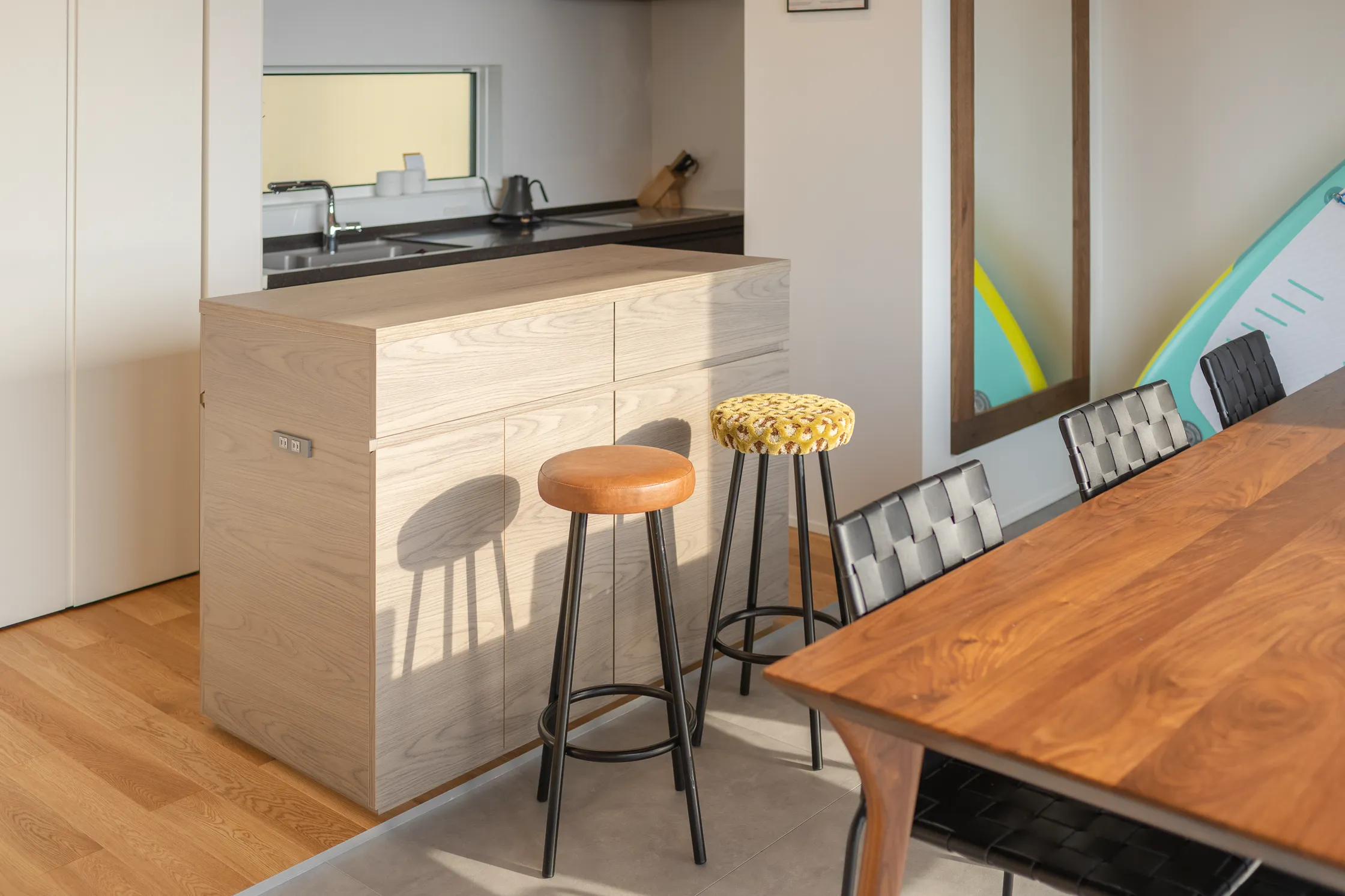 ダイニングとキッチン